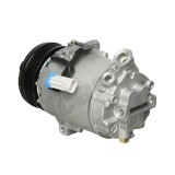 Compresor aer conditionat Opel Astra H OPC, 2004-2014, motorizare 2.0 T, 176kw, benzina, rola curea 105 mm, 5 caneluri, Delphi tip: CVC