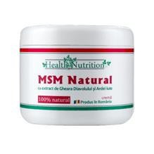 Crema Naturala MSM 200ml Health Nutrition Cod: h24 foto