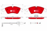 TRW GDB1768DTE DTEC COTEC set placute frana,frana disc