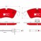 TRW GDB1768DTE DTEC COTEC set placute frana,frana disc