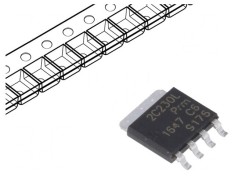 N-MOSFET Tranzistor 30V 100A 141W foto
