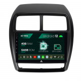 Navigatie Mitsubishi ASX (2016-2019), Android 12, A-Octacore 4GB RAM + 64GB ROM, 10.1 Inch - AD-BGA10004+AD-BGRKIT267V2