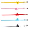 Zgarda fancy cu fundita color 1/30 cm