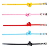 Zgarda fancy cu fundita color 1/30 cm
