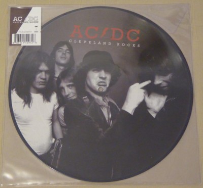 VINIL LP AC/DC &amp;lrm;&amp;ndash; Cleveland Rocks 2016 - PICTURE DISC (NOU) foto