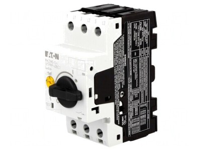 &amp;Icirc;ntrerupător Motor 0,09kW 220-690V DIN IP20 foto