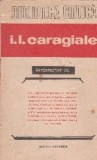 I.L.Caragiale interpretat de...