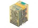 Releu Electromagnetic 4PDT 24VDC 6A