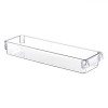 Organizator Frigider Transparent Plastic 36x15x5cm M&acirc;ner Universal Congelator Rezidential