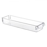 Organizator Frigider, Transparent, Plastic, Cu M&acirc;ner, 36x15x5cm, Oem