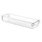 Organizator Frigider, Transparent, Plastic, Cu M&acirc;ner, 36x15x5cm