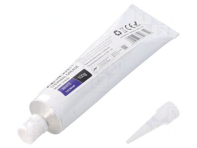 Pasta Termoconductoare Albă 100g