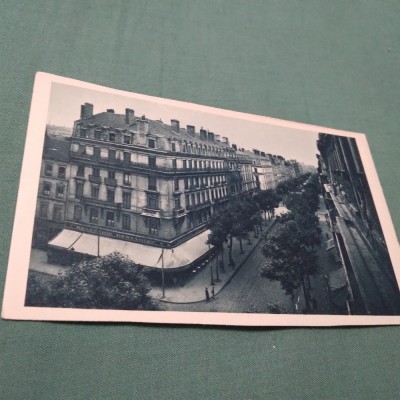CARTE POSTALA LYON INTERBELICA NECIRCULATA foto