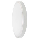 Plafoniera Led 24w Ip44 4000k Alb Neutru - Alb