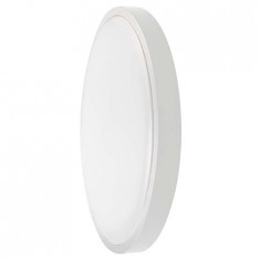 Plafoniera Led 24w Ip44 4000k Alb Neutru - Alb