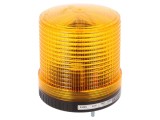 Semnalizator luminos flash ambră 24VDC IP44