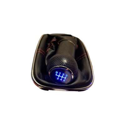 Nuca cu led albastru golf 4 vit 6 bora Diesel cu manson foto