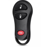 Cheie completa Chrysler 2+1 but de panica cu electronica 433 Mhz