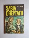 Sabia dreptății &ndash; Aut. A. J. Cronin, Ed. Albatros