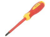 Șurubelniță Izolată Phillips PH2 100mm 1kVAC