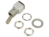 Comutator basculant SPDT (ON)-ON 5A/115VAC 5A/30VDC