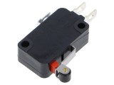 Micro&icirc;ntrerupător SNAP ACTION SPDT 0,1A/125VAC ON-(ON) Poz: 2