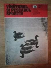 REVISTA &amp;#039;&amp;#039;VANATORUL SI PESCARUL SPORTIV&amp;#039;&amp;#039;, NR. 8 AUGUST 1985 foto