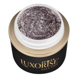 Gel Design 3D LUXORISE - Royal Glitz, Platinum Shine 5ml