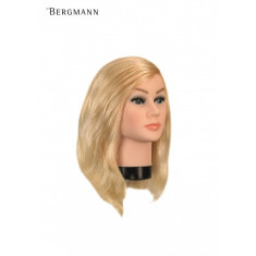 Manechin profesional Bergmann 100 % par natural UMAN Teeny Plus 30 cm cod.091012.