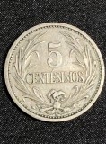 Moneda 5 centesimos 1901 A Uruguay