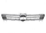Grila masca fata Volkswagen Golf 7 (5k), 10.2012-, fata, 2 ornamente cromate; open; crom/negru