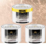 Vopsea Decorativă Perla Luxury Roz Prafuit | Pachet 1,5L (2&times;0,5L + 0,5L) cu fulgi perlați-Toro Decor