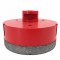 Carota diamantata pt. gresie portelanata &amp; piatra - diam. 100mm - Profesional Standard - DXDY.REDrill.100