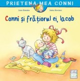 Cumpara ieftin Conni Si Fratiorul Ei, Iacob, Janina Gorrissen, Liane Schneider - Editura Casa