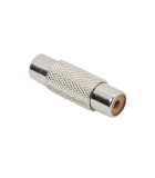 Adaptor prelungitor RCA mama RCA la mama RCA metalic, Oem