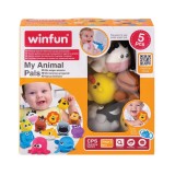 WINFUN SET JUCARII DE BAIE ANIMALUTE DE LA FERMA