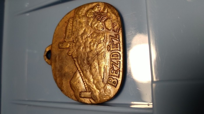 MEDALIE 4 CM VECHE