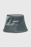 Levi&#039;s pălărie cu două fețe culoarea verde