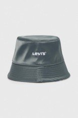Levi&#039;s pălărie cu două fețe culoarea verde