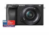 Cumpara ieftin Aparat foto Mirrorless Sony Alpha A6400 LB, 24.2 MP, APS-C, Ecran 3inch, 4K HDR, 4D Focus + Obiectiv SELP1650 16-50 mm (Negru)