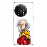 Husa compatibila cu OnePlus 11 Silicon Gel Tpu Model One Punch Man Saitama