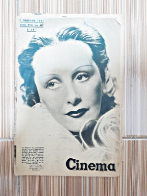 Revista Cinema nr.7/1941 foto