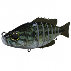 Vobler Swimbait Seven Section Real Bass 10cm Biwaa