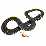 Pista de curse electrica cu 2 masinute, Hot Racing, Slot Car Race Track