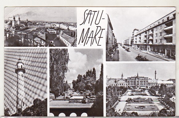 bnk cp Satu Mare - Vedere - circulata