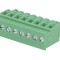 Conector regletă deconectabilă 8 piste 5,08mm