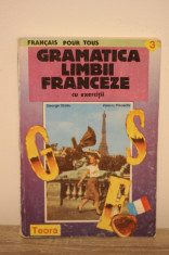 George Ghidu - Gramatica limbii franceze cu exercitii foto