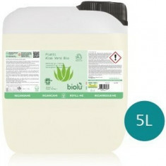 Detergent BIO pentru spalat vase cu aloe vera, 5L - Biolu