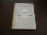 Virgil Nitzulescu - Elemente de parazitologie (volumul 1), 1955, Alta editura