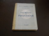 Virgil Nitzulescu - Elemente de parazitologie (volumul 1), 1955, Alta editura